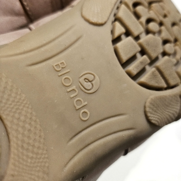 5/$25 Blondo w9.5 leather tan shoes - Picture 9 of 10